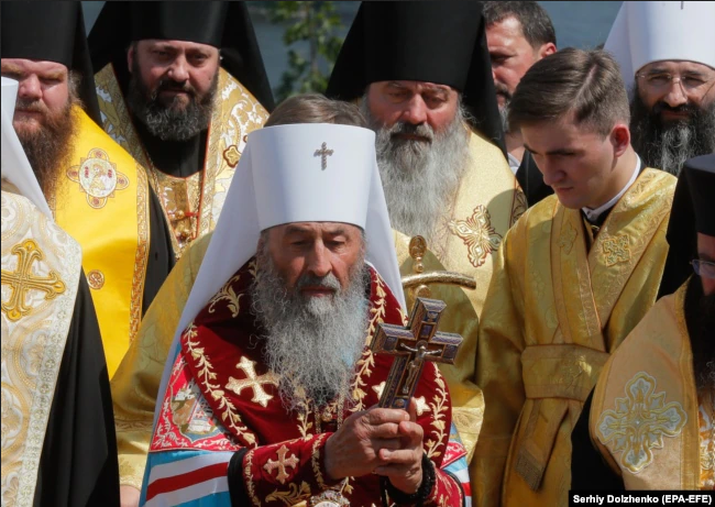 Митрополит Онуфрій, голова Української православної церкви Московського патріархату. Липень 2021 року. - 94896